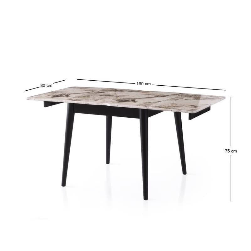 Extendable Dining Table Totem - 3042 4