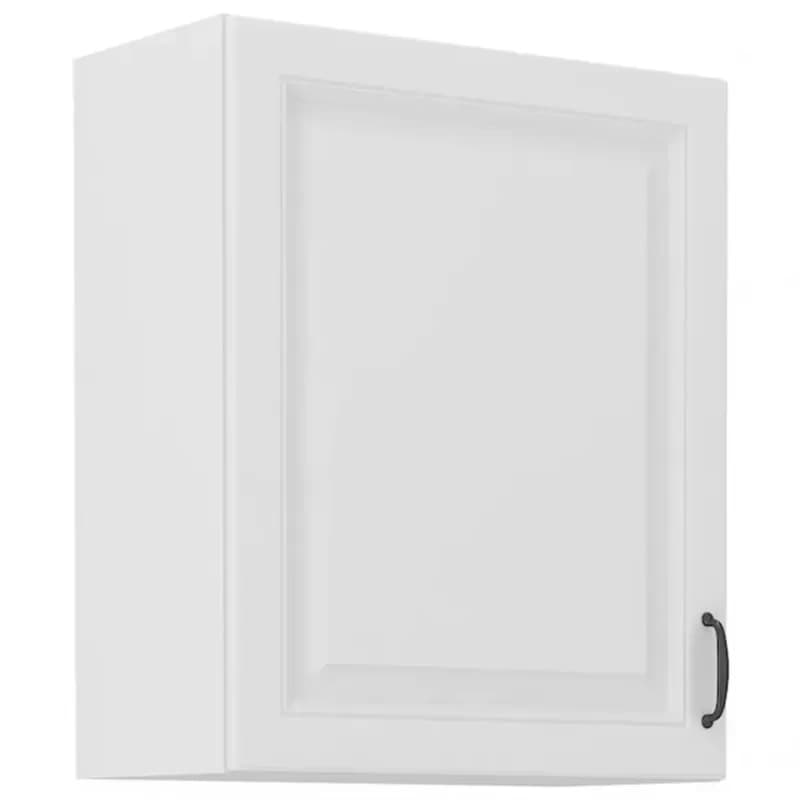 Kuchynská skrinka STILO biely mat/biely 60g-72 1f 1