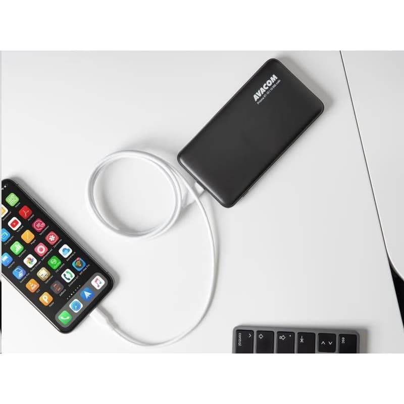 AVACOM MFIC-120W kábel USB-C - Lightning, MFi certifikácia, 120cm, biela 2