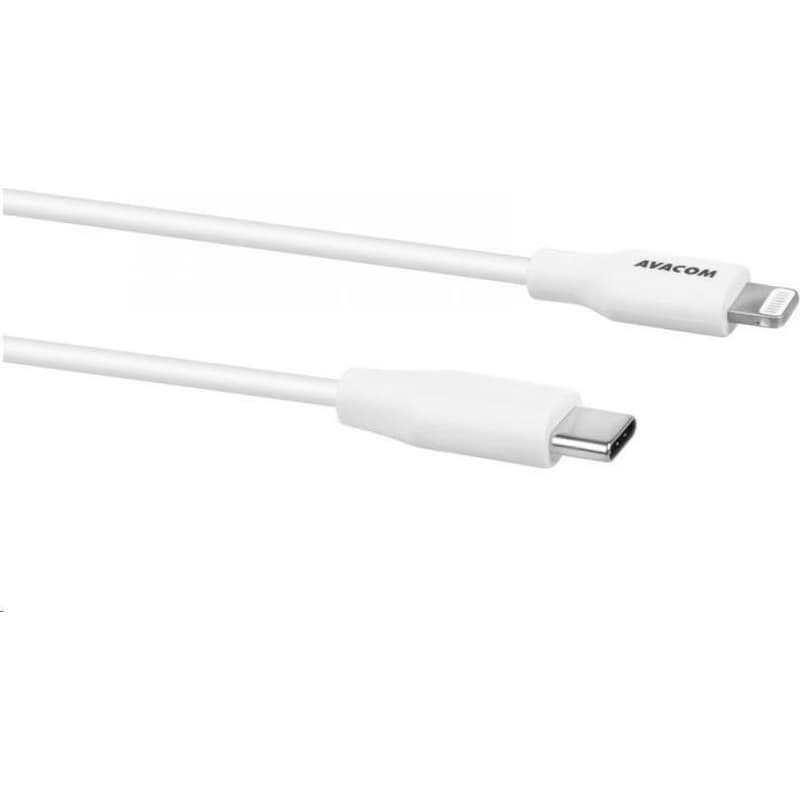AVACOM MFIC-120W kábel USB-C - Lightning, MFi certifikácia, 120cm, biela 3