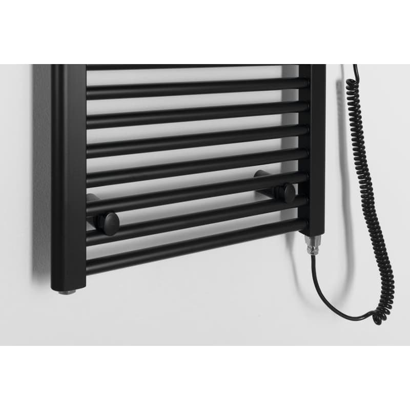 AQUALINE - DIRECT-E elektrické vykurovacie teleso, rovné, 450x1320 400 W, čierna ILE34TB 3