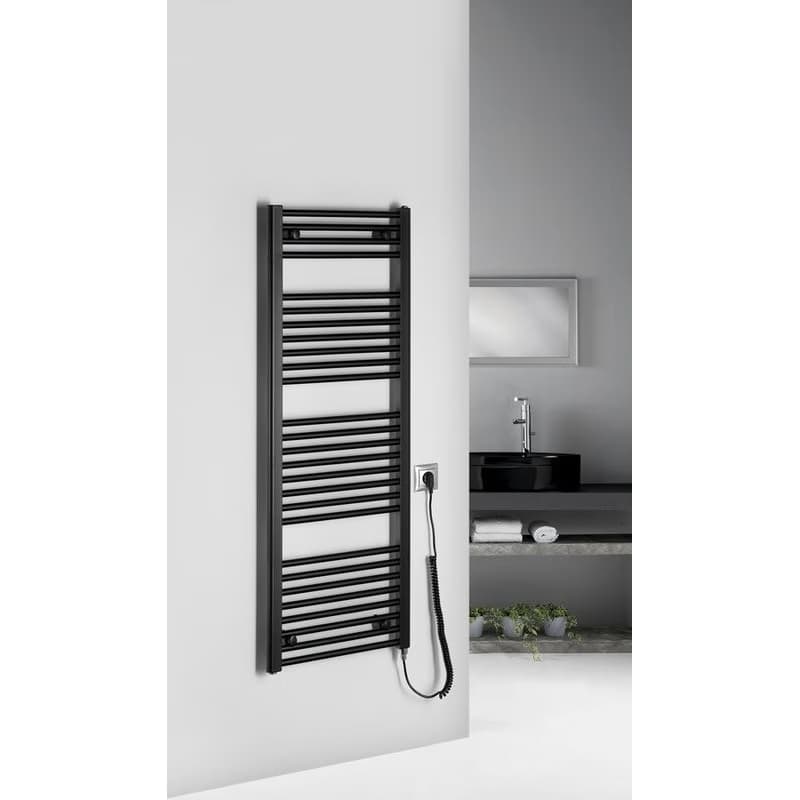 AQUALINE - DIRECT-E elektrické vykurovacie teleso, rovné, 450x1320 400 W, čierna ILE34TB 4