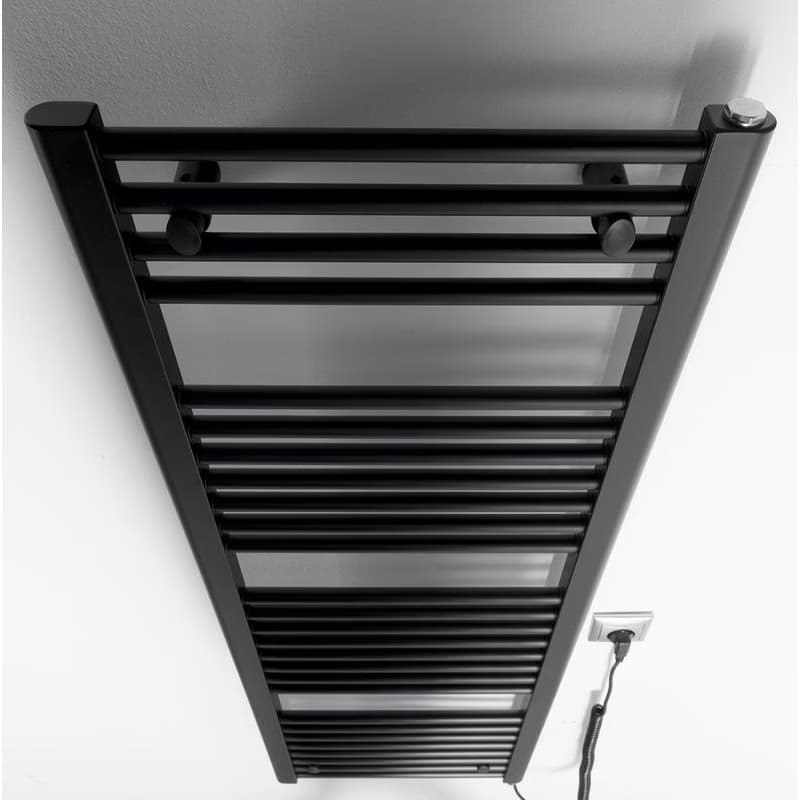 AQUALINE - DIRECT-E elektrické vykurovacie teleso, rovné, 450x1320 400 W, čierna ILE34TB 5
