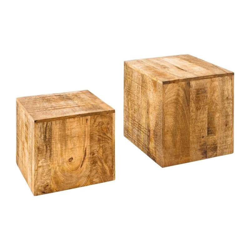 Odkladací stolík 2 ks LAIOS Dekorhome 5