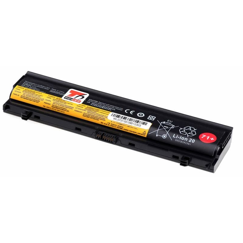 Batéria T6 Power pre Lenovo ThinkPad L560, L570, 5200mAh, 56Wh, 6cell 1
