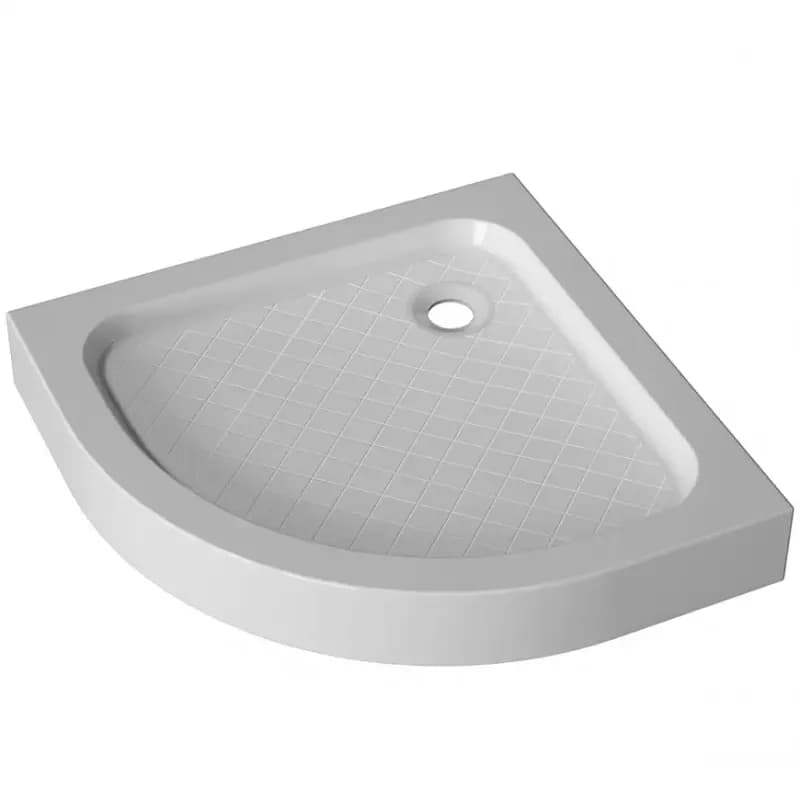 Sprchová vanička polokrúhla Uni 90x90x13 1