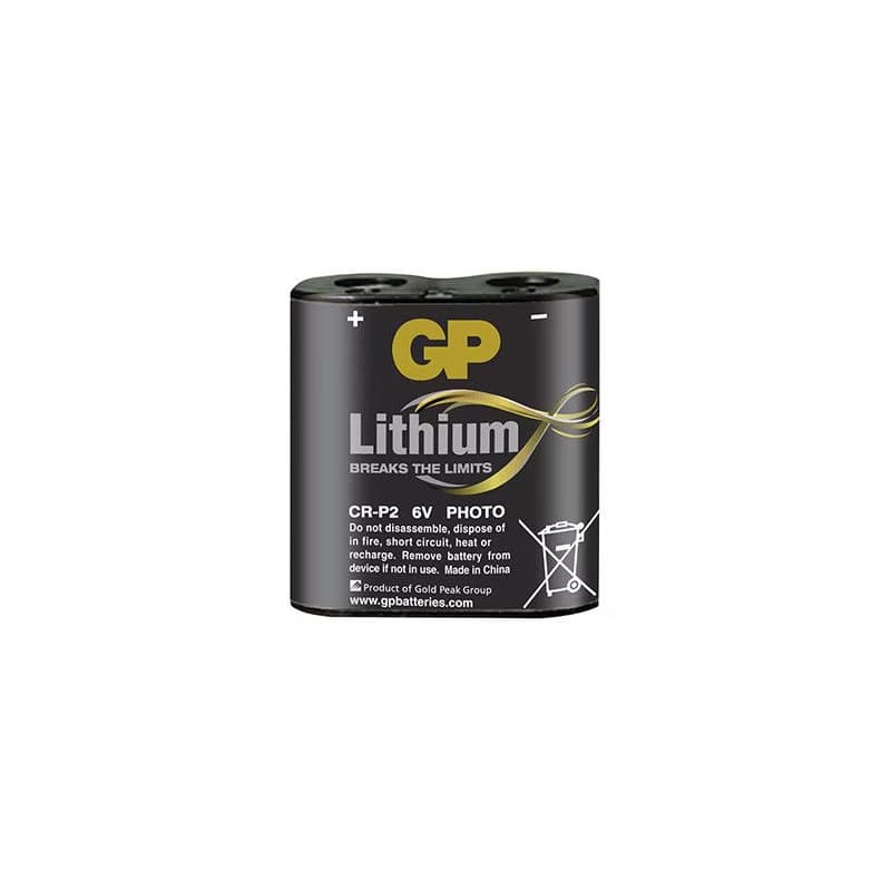 GP Jednorazové lithiová batéria CR-P2, 1-pack 2