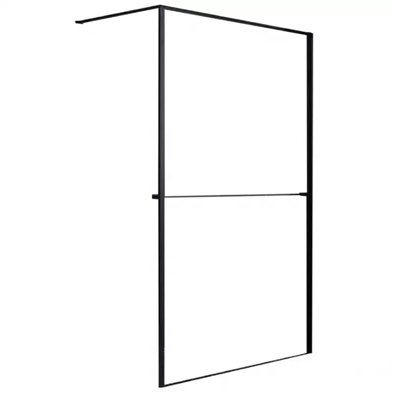 Sprchová stena Walk-In Rest 120x195 black 1