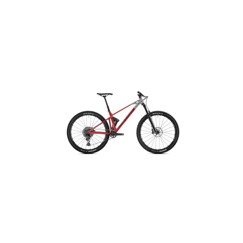 Horský bicykel MONDRAKER Raze R, cherry red nimbus grey 1