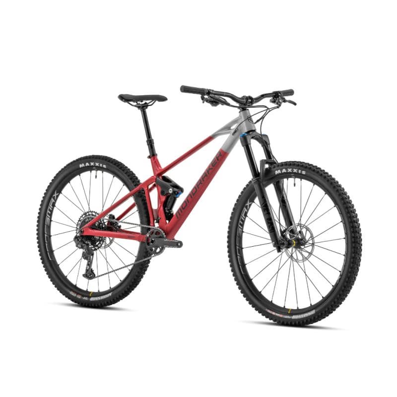 Horský bicykel MONDRAKER Raze R, cherry red nimbus grey 2