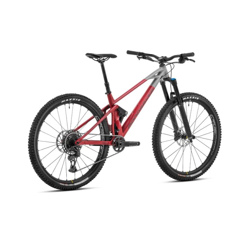 Horský bicykel MONDRAKER Raze R, cherry red nimbus grey 3