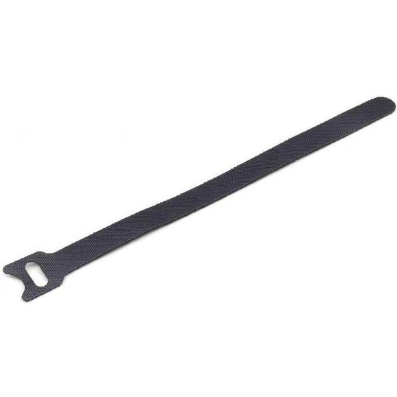 C-Tech CABLEXPERT sťahovacie pásky na suchý zips, 210mm, čierne, 100ks v balení 4