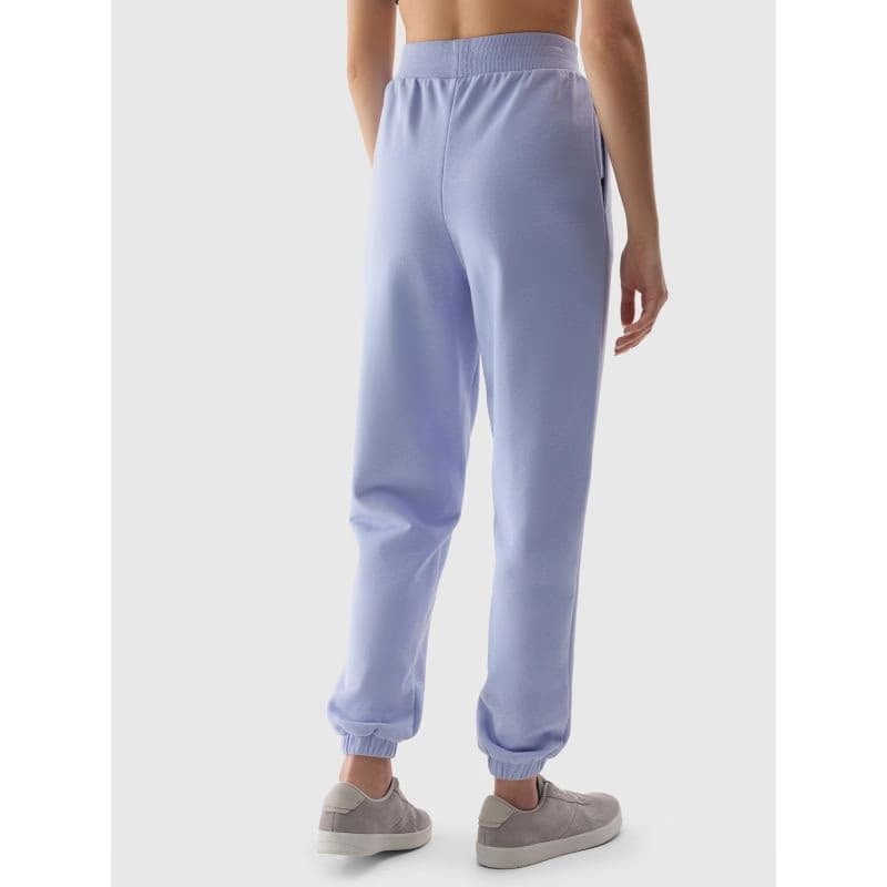 Dámske tepláky 4F TROUSERS-4FWSS24TTROF666-34S-LIGHT BLUE 4