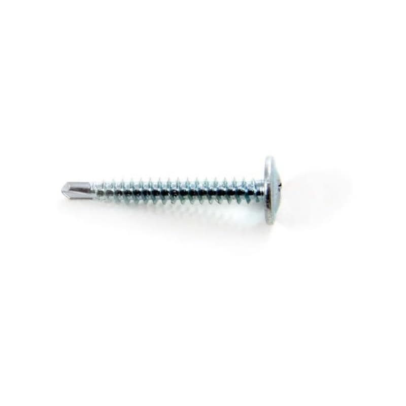 Montážna skrutka s podložkovou hlavou (s rozšíreným golierom) pozinkovaná Ø4,2 x 19 mm - WSP4219 1