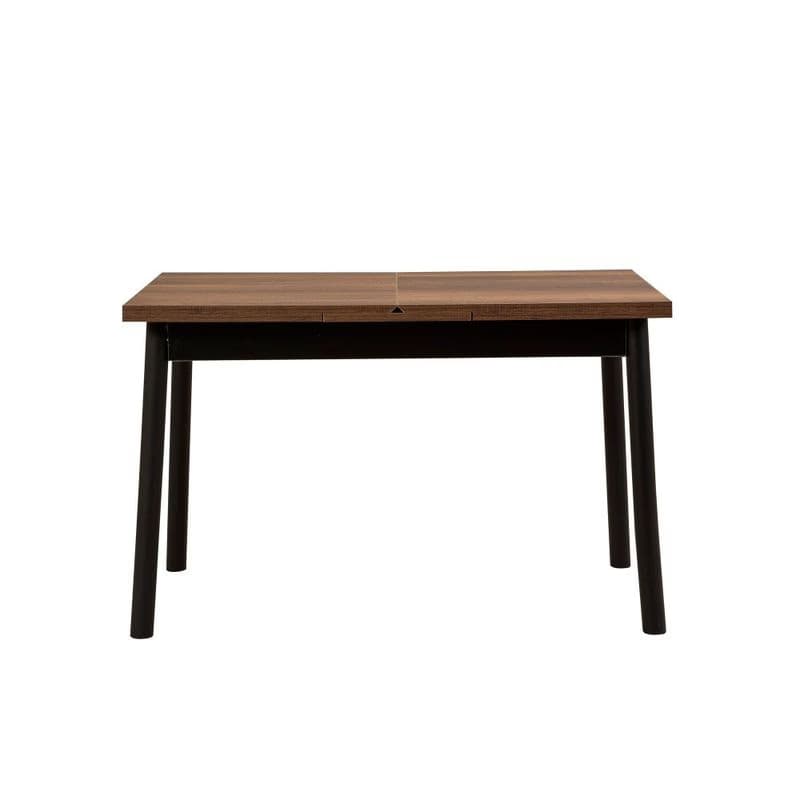 Extendable Dining Table Oliver Open - Barok Black 2