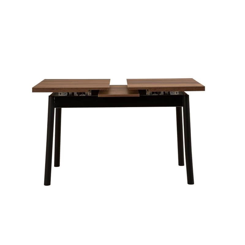Extendable Dining Table Oliver Open - Barok Black 6