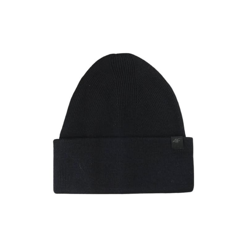 Zimná čiapka 4F CAP WAW25ACAPU556-20S DEEP BLACK 1