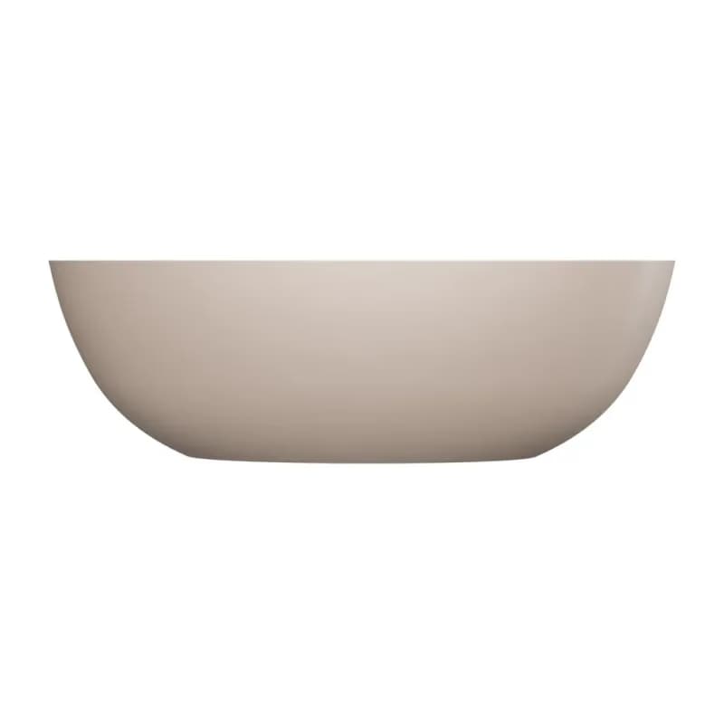 OMNIRES - SHELL M+ Voľne stojaca vaňa, 160 x 75 cm, béžová mat SHELLWWDB 2