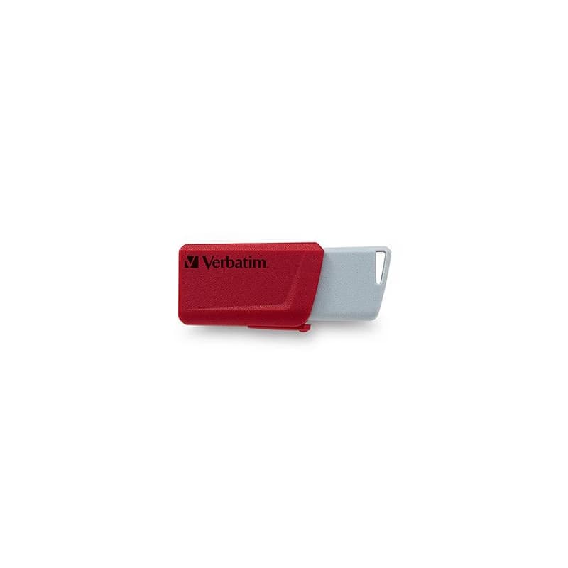 Verbatim USB flash disk, USB 3.0, 16GB, Store N Click, mix farieb, 49306, USB A, s výsuvným konektorom, 3ks 3