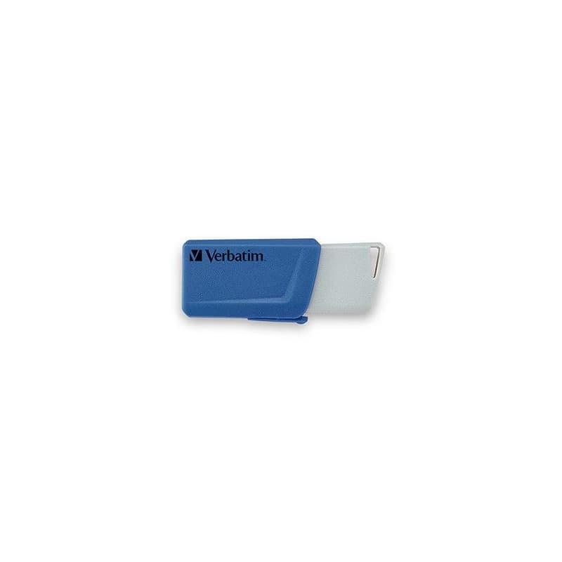 Verbatim USB flash disk, USB 3.0, 16GB, Store N Click, mix farieb, 49306, USB A, s výsuvným konektorom, 3ks 4