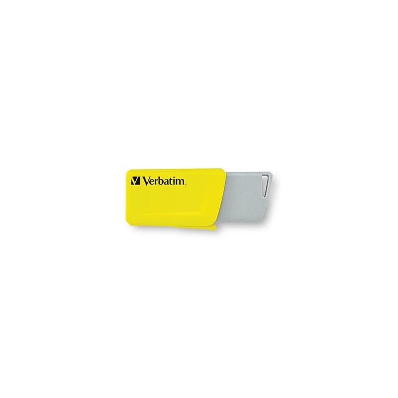 Verbatim USB flash disk, USB 3.0, 16GB, Store N Click, mix farieb, 49306, USB A, s výsuvným konektorom, 3ks 5