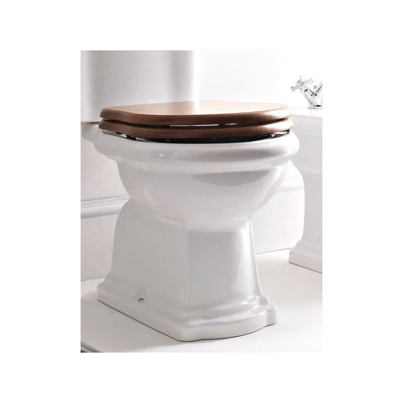 KERASAN - RETRO WC sedátko, orech/chróm 109040 3