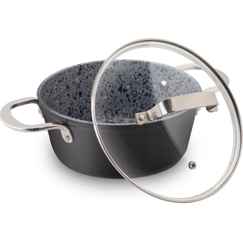 LT1253 KASTROL S POKL.20CM GRANIT LAMART 2