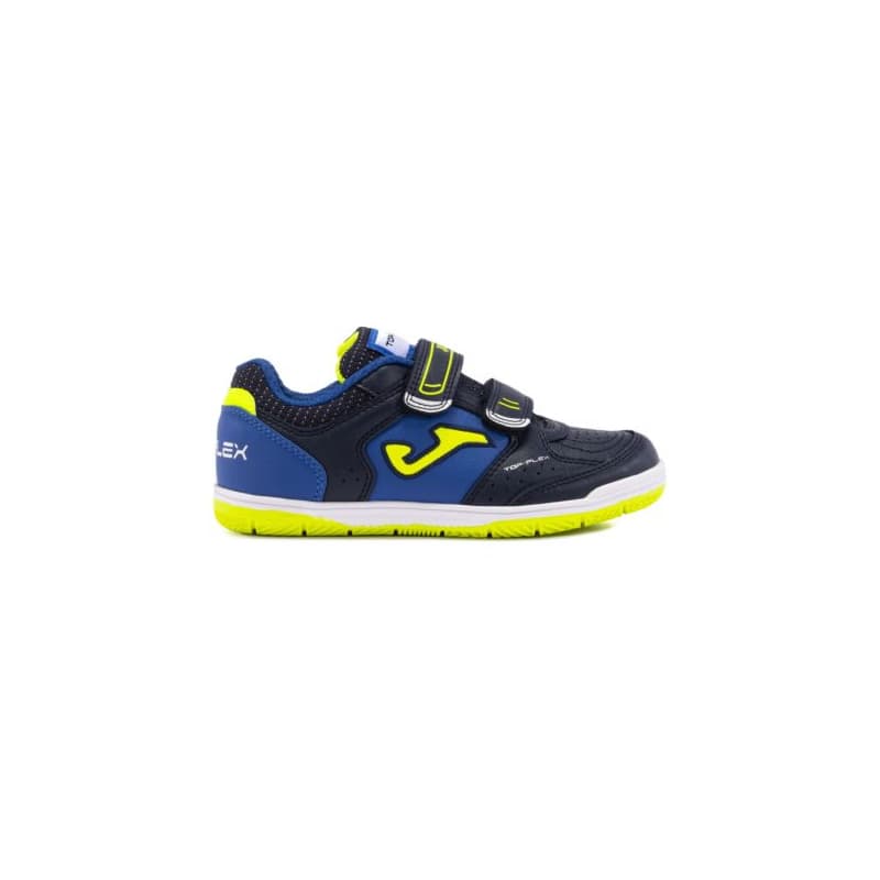 Chlapčenské futbalové kopačky halové JOMA Top Flex K IC navy blue royal blue 1