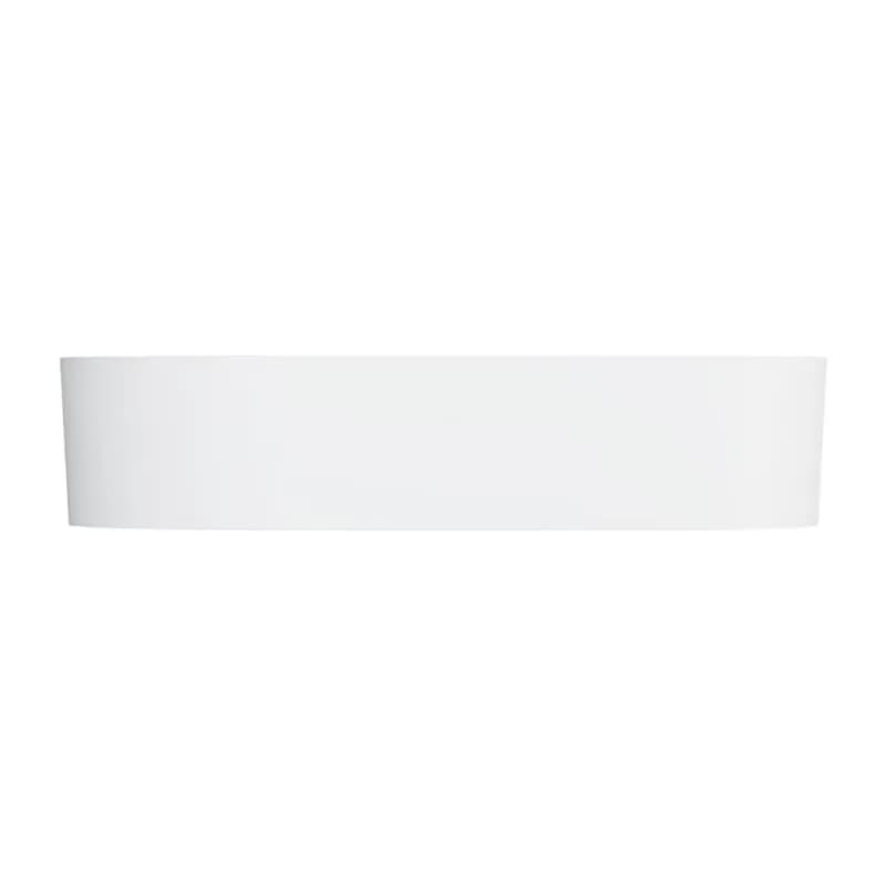 OMNIRES - OVO M+ umývadlo na dosku, 55 x 36 cm biela mat /BM/ OVOUNBM 3