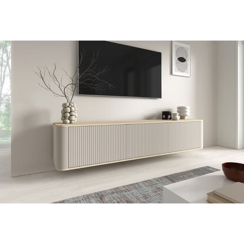 ArtPK TV stolík ARTZEN | cashmere / dub vincenza 2