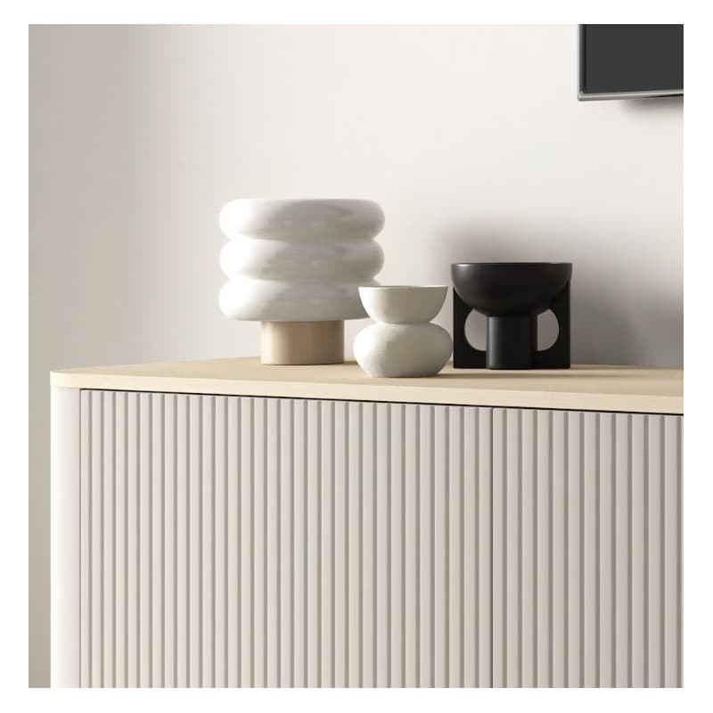 ArtPK TV stolík ARTZEN | cashmere / dub vincenza 5