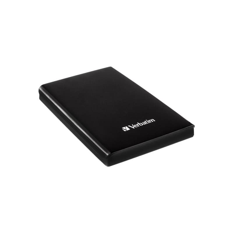 VERBATIM Store 'n' Go Slim Portable SSD 1TB, USB-C, čierny