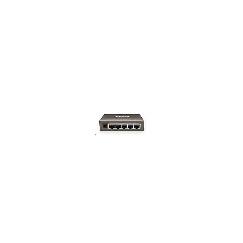 Tenda TEG1005D 5-portový Gigabit Ethernet Switch, 10/100/1000Mbps, Kov 2