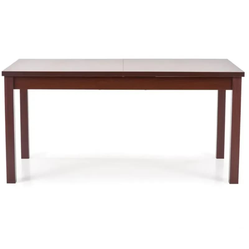 Rozkladací stôl Maurycy 118/158x75cm doska/ABS/MDF – Tmavé Orech 1