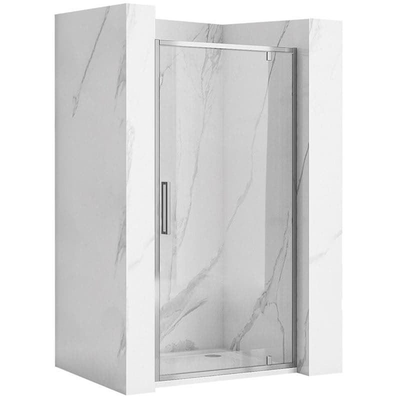 REA - Otváracie sprchové dvere Rapid Swing Chrom 100 REA-K5607