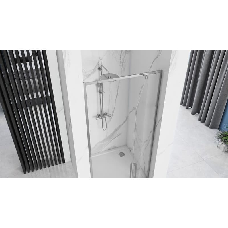 REA - Otváracie sprchové dvere Rapid Swing Chrom 100 REA-K5607 6