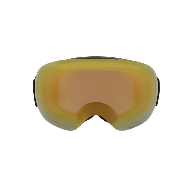 Lyžiarske okuliare RED BULL SPECT BENT-06GOX, black brown with gold mirror 4