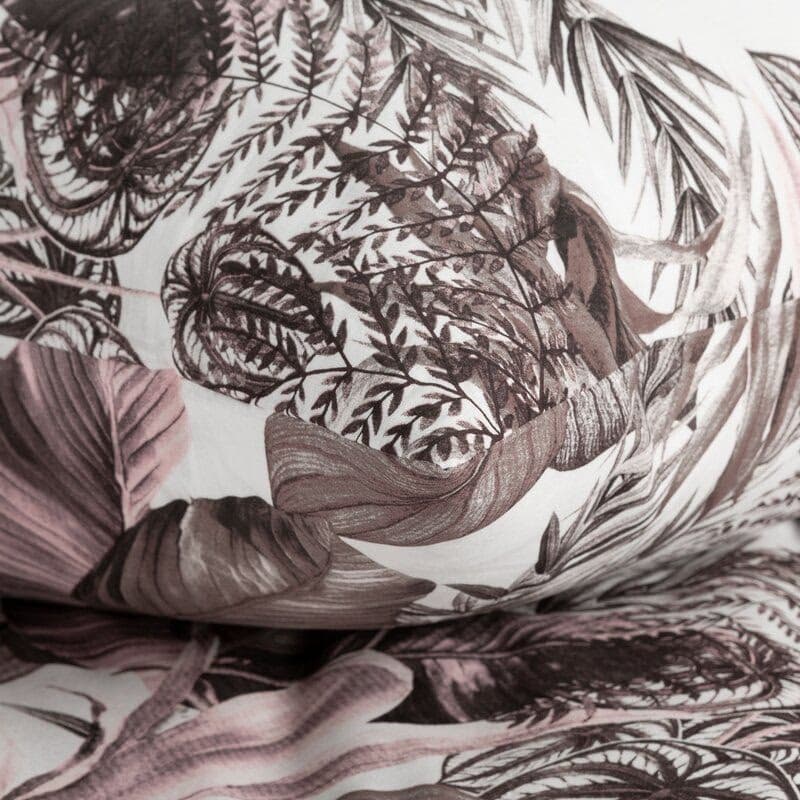 ArtFir Obliečky na jednolôžko DAVOS 2A | fialová/biela 140 x 200 cm 6