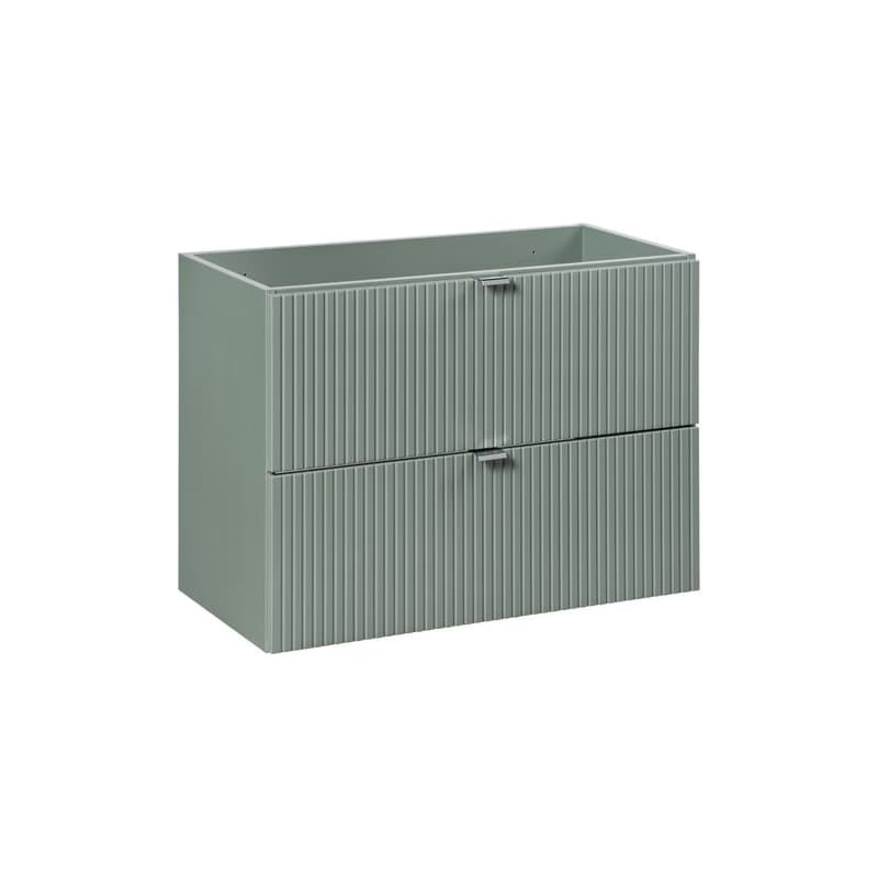 ArtCom Kúpeľňová skrinka s umývadlom LINE Reed Green U80/1 | 80 cm 6