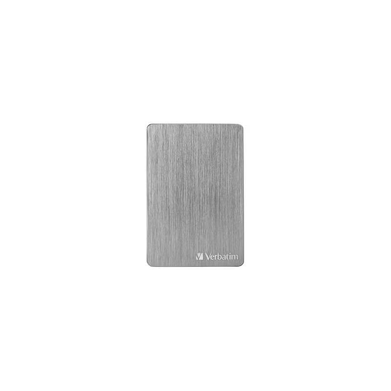 Verbatim externý pevný disk, Store, n, Go ALU Slim, 2.5", USB 3.0, 1TB, 53662, vesmírne šedý 4