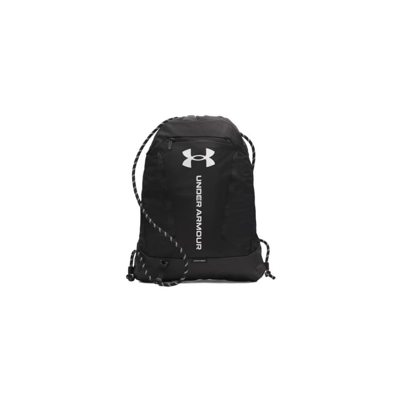 Vrecko na prezúvky UNDER ARMOUR UA Hustle Sackpack-BLK 1