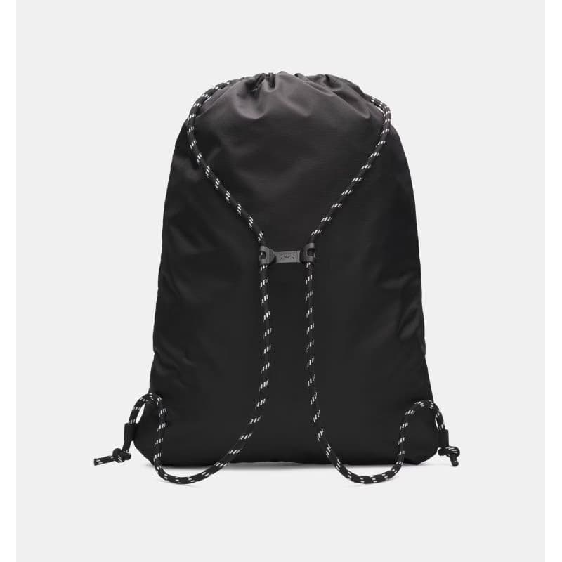 Vrecko na prezúvky UNDER ARMOUR UA Hustle Sackpack-BLK 2