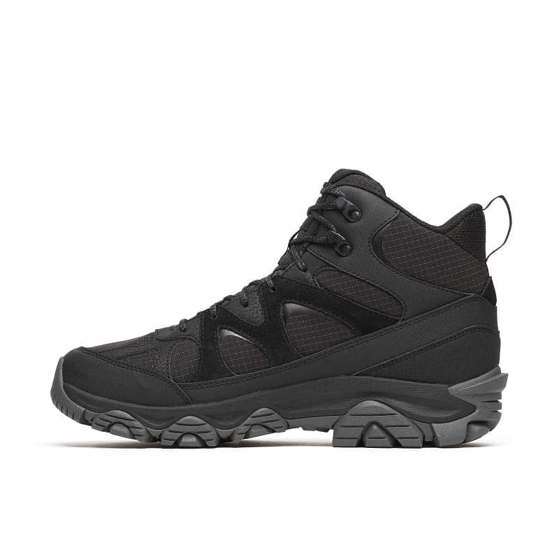 Pánske členkové zimné topánky MERRELL Thermo Snow Grip Mid WP M black 2