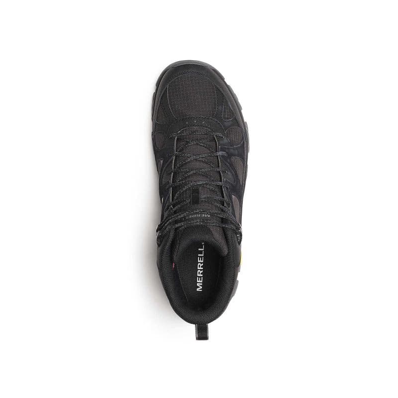 Pánske členkové zimné topánky MERRELL Thermo Snow Grip Mid WP M black 4