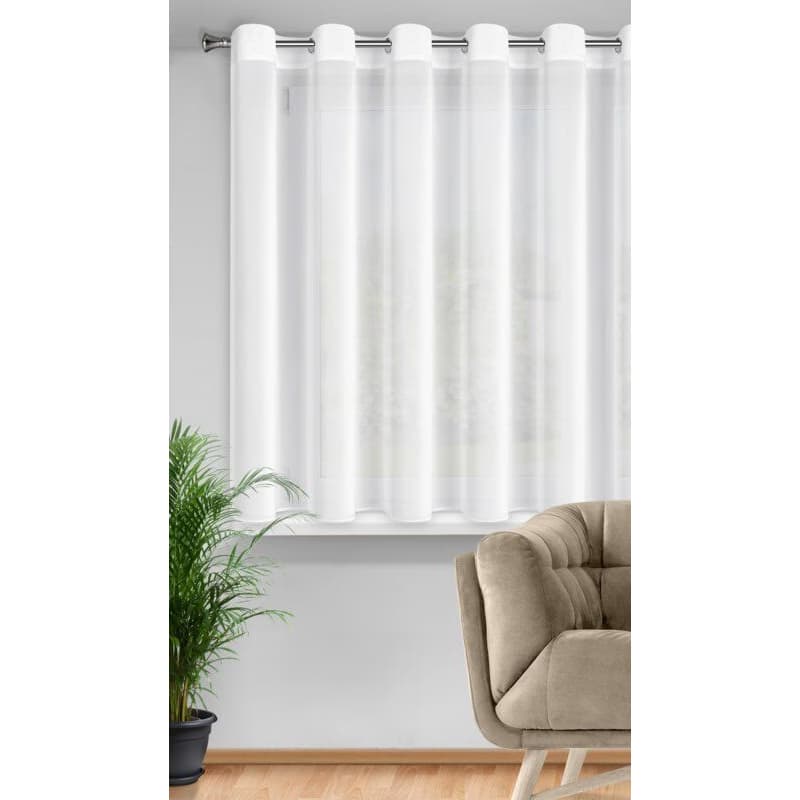 ArtFir Záclona DALIA K | biela 350 x 150 cm 2
