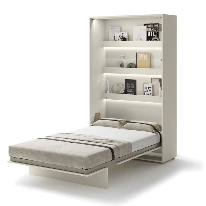 Dig-net nábytok Sklápacia posteľ Lenart BED CONCEPT BC-02 kašmír | 120 x 200 cm 3