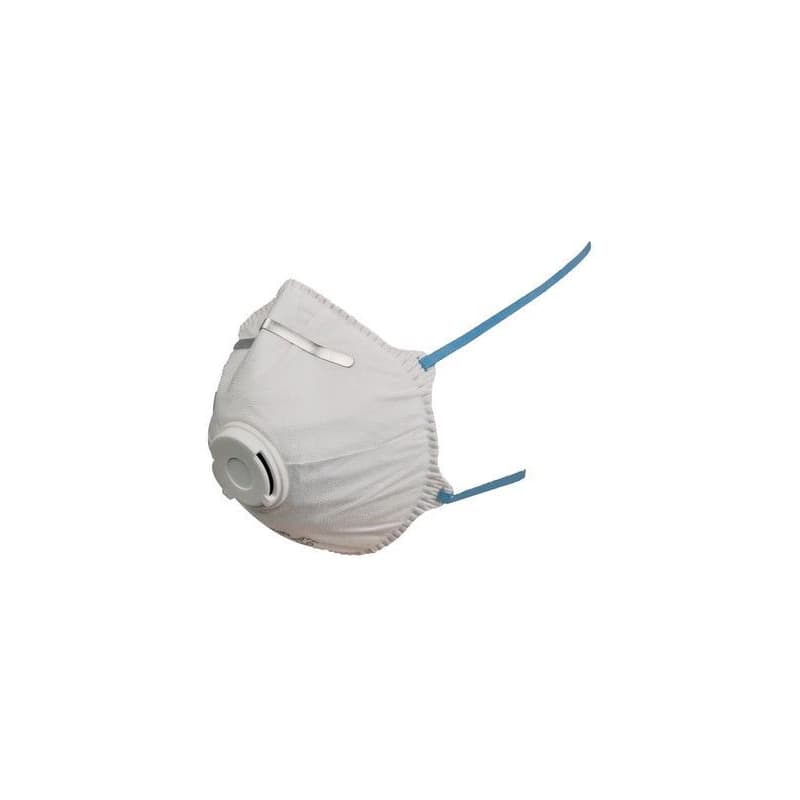 Filtračná polomaska CXS SPIRO P2, tvarovaná s ventilom 1