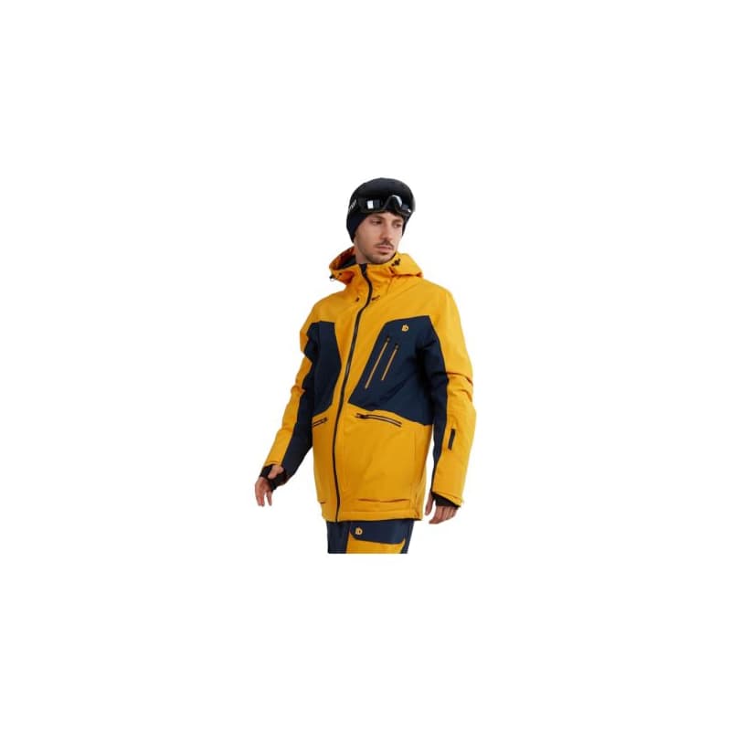 Pánska lyžiarska bunda FUNDANGO Decatur Jacket-260-mango
