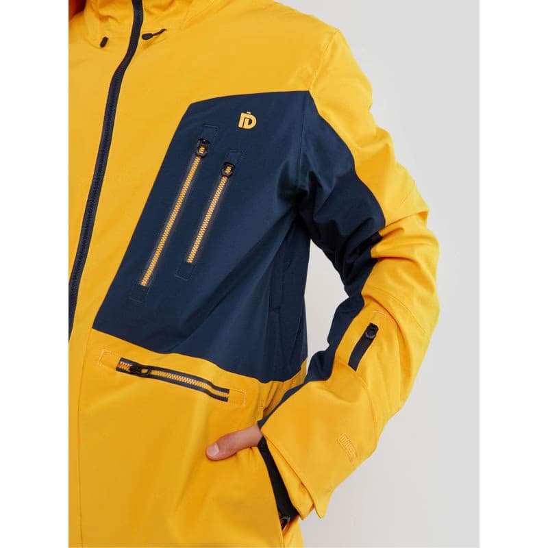 Pánska lyžiarska bunda FUNDANGO Decatur Jacket-260-mango 3