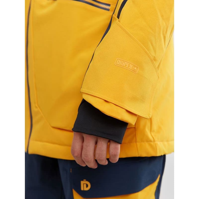 Pánska lyžiarska bunda FUNDANGO Decatur Jacket-260-mango 4